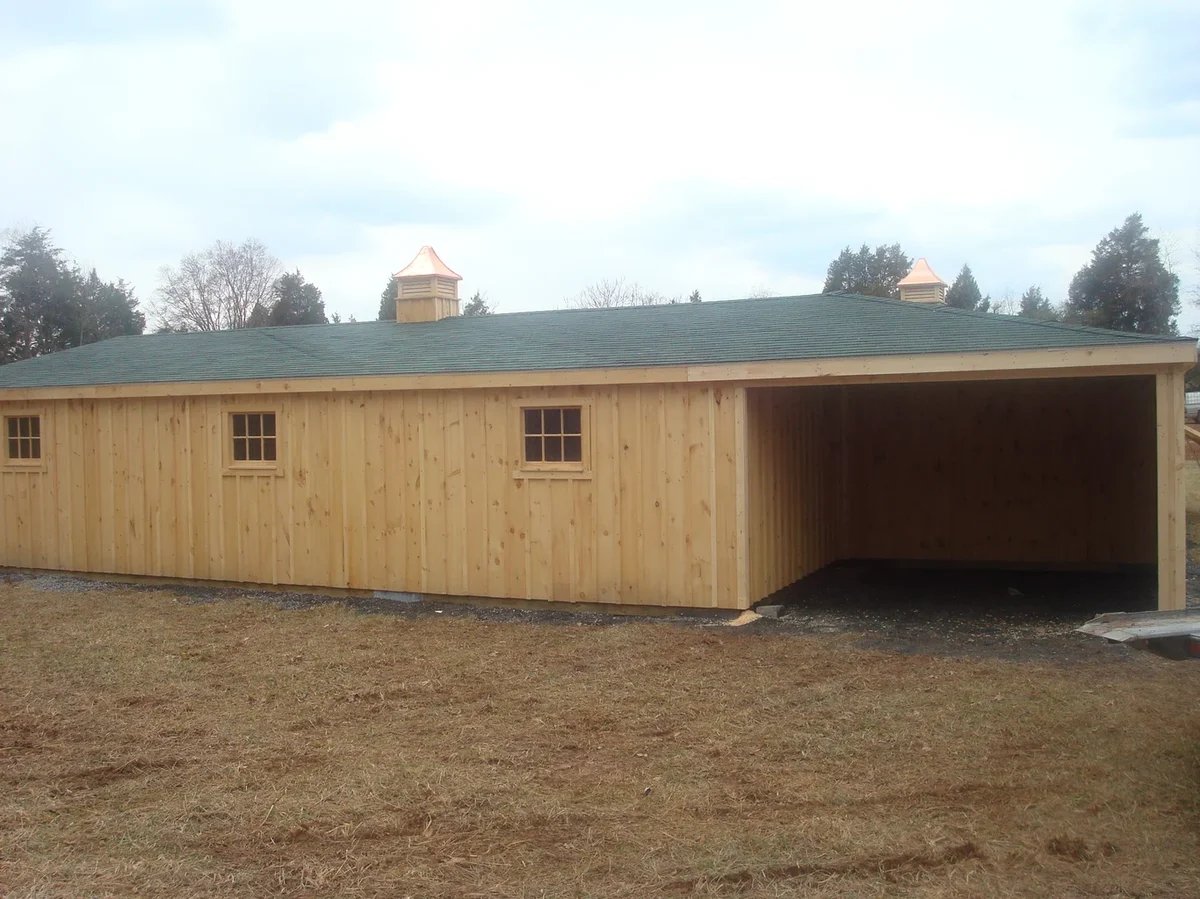 L Shaped Barn Carolina Storage Solutions — free download